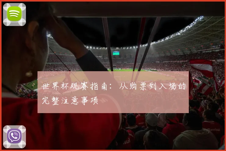 世界杯观赛指南：从购票到入场的完整注意事项